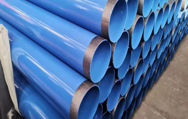 万秀给水涂塑管